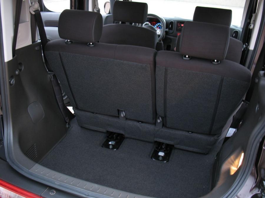 Багажник Nissan Cube (Z12) 2009 года  (US) (фото 19 из 84)